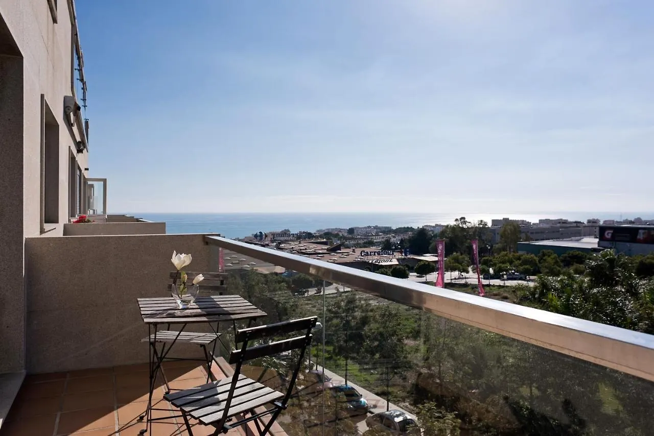 Urbanchicmalaga Torremolinos 3-Bedroom Sea Mountain Views, Pool, Parking Spain