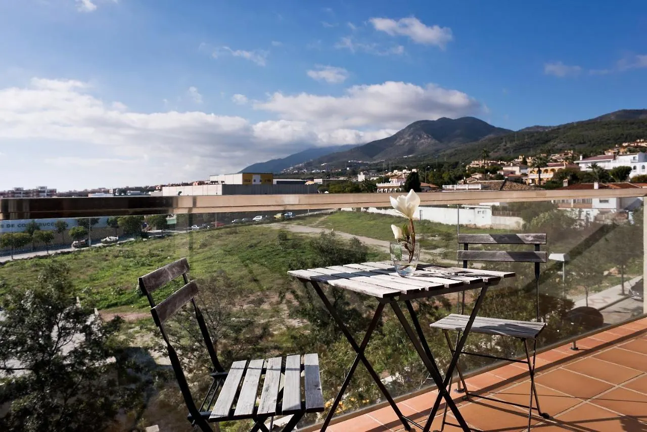 Urbanchicmalaga Torremolinos 3-Bedroom Sea Mountain Views, Pool, Parking Apartment